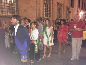 manifestazione contro femminicidio